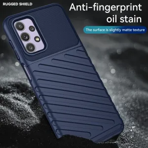 THUNDER Ochranný obal Samsung Galaxy A23 / A23 5G modrý