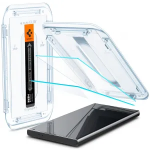 SPIGEN GLAS.tR EZ FIT 2x Ochranné sklo Samsung Galaxy S24 Ultra 5G