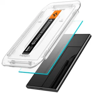 SPIGEN GLAS.tR EZ FIT 2x Ochranné sklo Samsung Galaxy S24 Ultra 5G