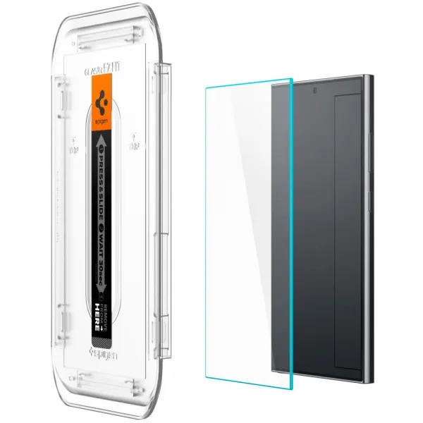 SPIGEN GLAS.tR EZ FIT 2x Ochranné sklo Samsung Galaxy S24 Ultra 5G