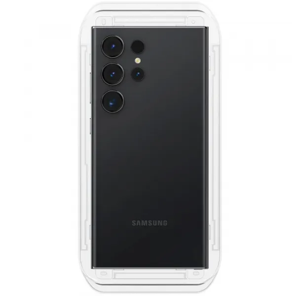SPIGEN GLAS.tR EZ FIT 2x Ochranné sklo Samsung Galaxy S24 Ultra 5G