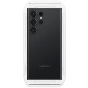 SPIGEN GLAS.tR EZ FIT 2x Ochranné sklo Samsung Galaxy S24 Ultra 5G
