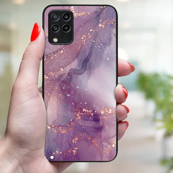 MY ART Ochranný kryt pre Samsung Galaxy M33 5G PURPLE (148)