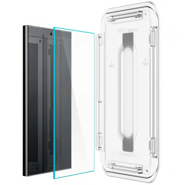 SPIGEN GLAS.tR EZ FIT 2x Ochranné sklo Samsung Galaxy S24 Ultra 5G