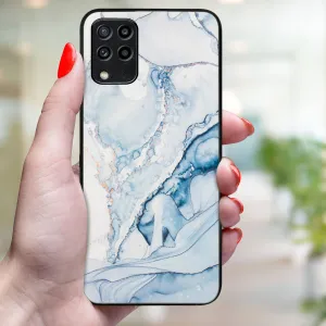 MY ART Ochranný kryt pre Samsung Galaxy M33 5G LIGHT BLUE (149)