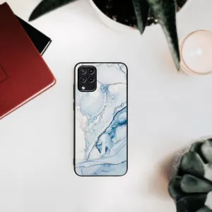 MY ART Ochranný kryt pre Samsung Galaxy M33 5G LIGHT BLUE (149)