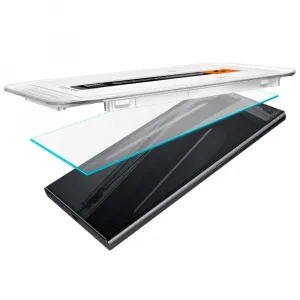 SPIGEN GLAS.tR EZ FIT 2x Ochranné sklo Samsung Galaxy S24 Ultra 5G