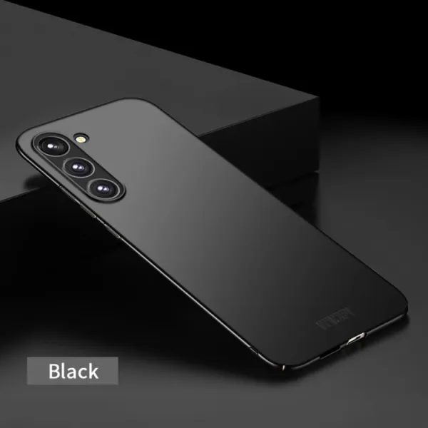 MOFI Plastový kryt pre Samsung Galaxy S24 Plus 5G čierny