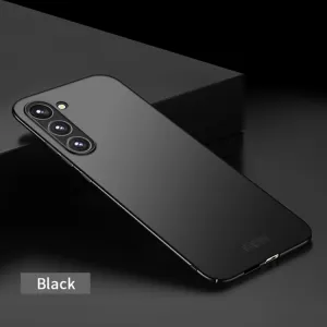 MOFI Plastový kryt pre Samsung Galaxy S24 Plus 5G čierny