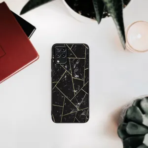 MY ART Ochranný kryt pre Samsung Galaxy M33 5G POLYGONAL (150)