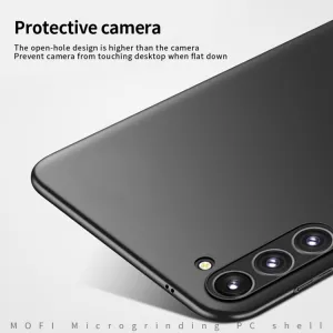 MOFI Plastový kryt pre Samsung Galaxy S24 Plus 5G modrý