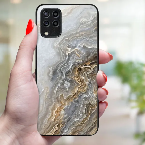 MY ART Ochranný kryt pre Samsung Galaxy M33 5G BEIGE (151)
