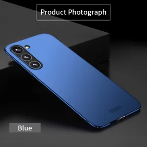 MOFI Plastový kryt pre Samsung Galaxy S24 Plus 5G modrý