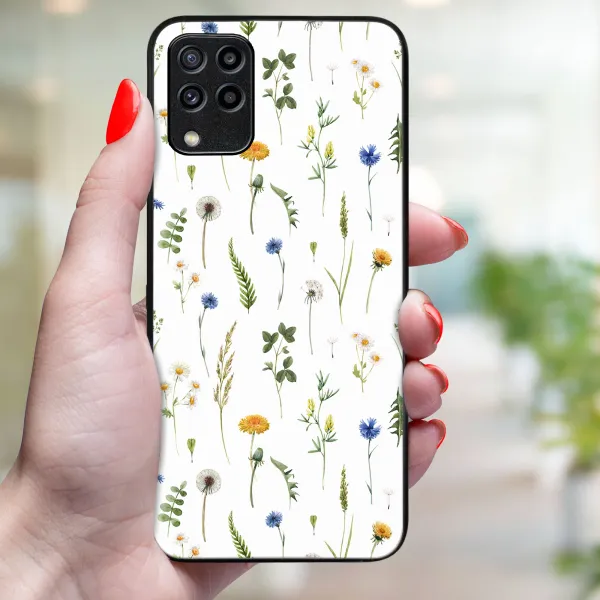 MY ART Ochranný kryt pre Samsung Galaxy M33 5G WILDFLOWER (153)