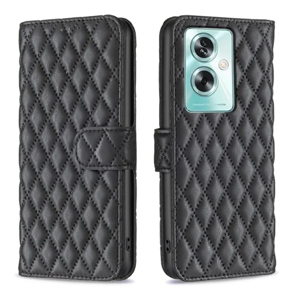 LATTICE Ochranné puzdro pre Oppo A79 5G čierne