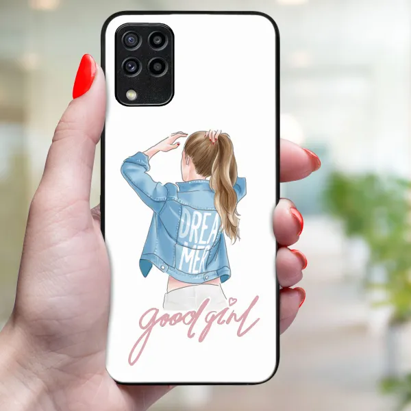 MY ART Ochranný kryt pre Samsung Galaxy M33 5G GOOD GIRL (130)