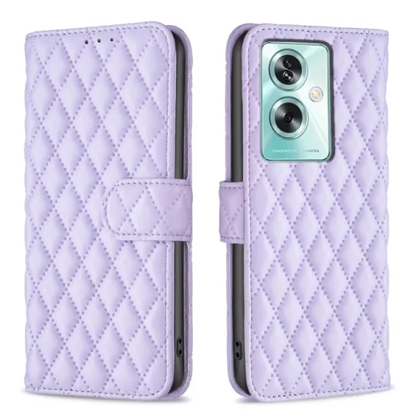 LATTICE Ochranné puzdro pre Oppo A79 5G fialové