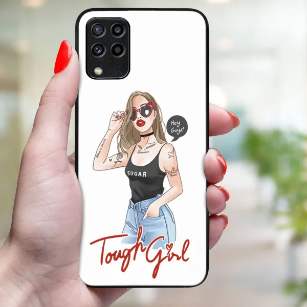 MY ART Ochranný kryt pre Samsung Galaxy M33 5G TOUGH GIRL (131)