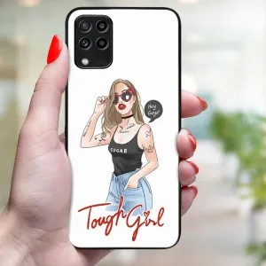 MY ART Ochranný kryt pre Samsung Galaxy M33 5G TOUGH GIRL (131)