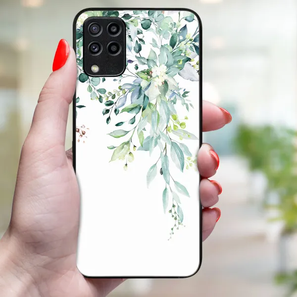 MY ART Ochranný kryt pre Samsung Galaxy M33 5G GREENERY (155)