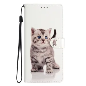 ART Peňaženkový kryt pre Motorola Edge 40 LITTLE CAT