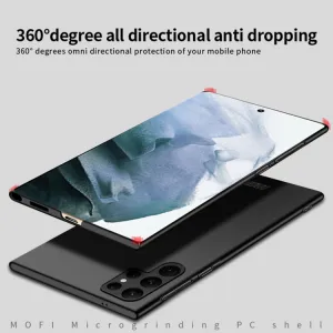 MOFI Plastový kryt pre Samsung Galaxy S24 Ultra 5G modrý