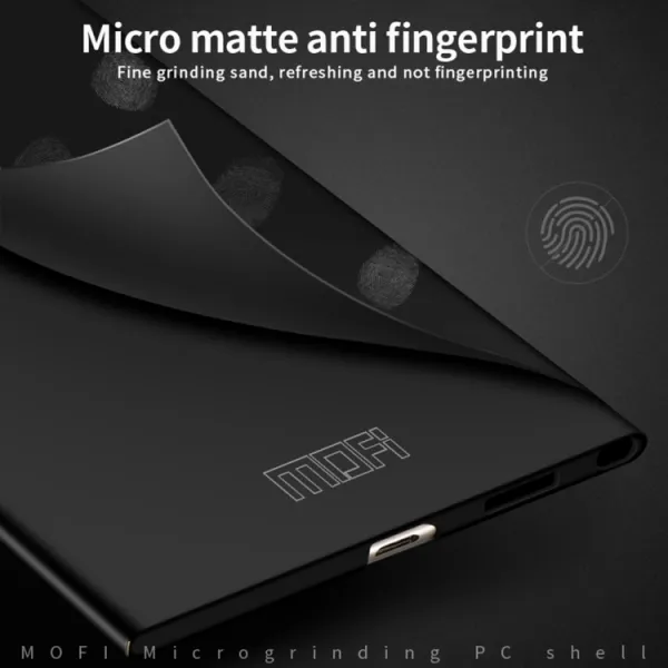 MOFI Plastový kryt pre Samsung Galaxy S24 Ultra 5G modrý