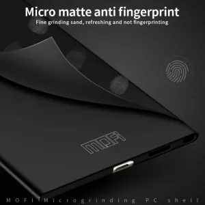 MOFI Plastový kryt pre Samsung Galaxy S24 Ultra 5G modrý