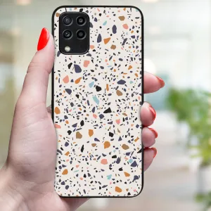 MY ART Ochranný kryt pre Samsung Galaxy M33 5G BEIGE TERRAZZO (162)