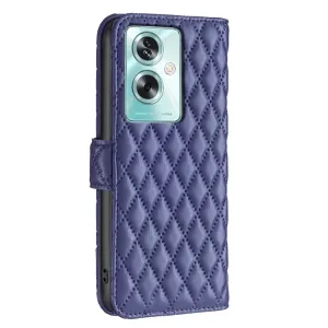 LATTICE Ochranné puzdro pre Oppo A79 5G modré