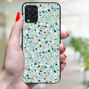 MY ART Ochranný kryt pre Samsung Galaxy M33 5G BLUE TERRAZZO (164)