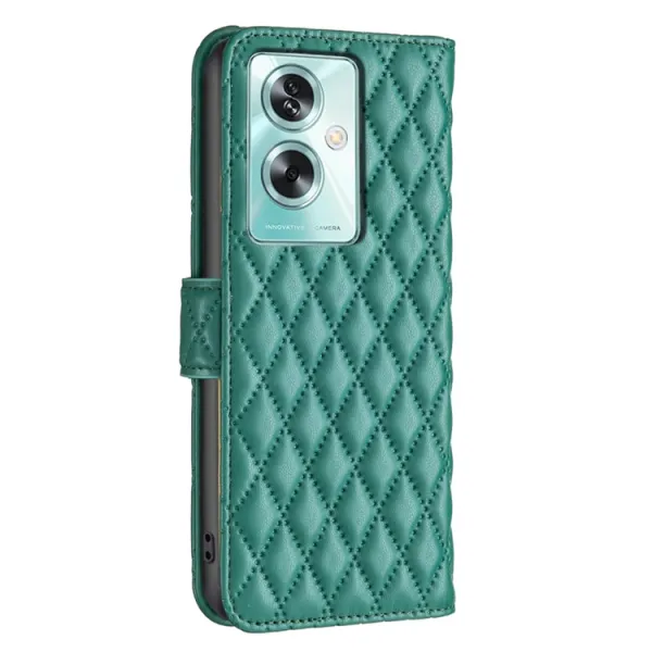 LATTICE Ochranné puzdro pre Oppo A79 5G zelené