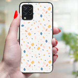 MY ART Ochranný kryt pre Samsung Galaxy M33 5G ORANGE TERRAZZO (165)