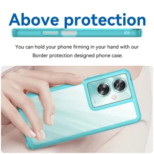 CRYSTAL Ochranný kryt pre Oppo A79 5G tyrkysový