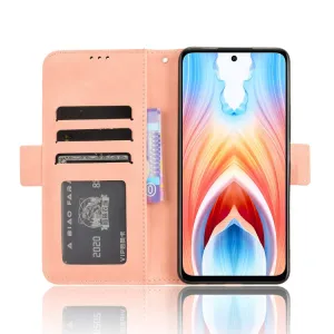 SLOT Peňaženkový obal pre Oppo A79 5G ružový