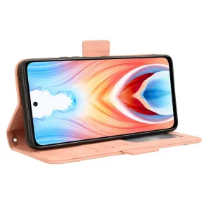 SLOT Peňaženkový obal pre Oppo A79 5G ružový
