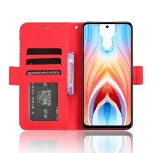 SLOT Peňaženkový obal pre Oppo A79 5G červený
