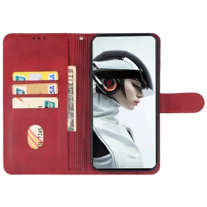 SMOOTH Peňaženkové puzdro pre Nubia Redmagic 9 Pro 5G červené