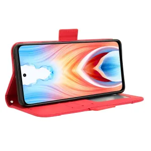 SLOT Peňaženkový obal pre Oppo A79 5G červený