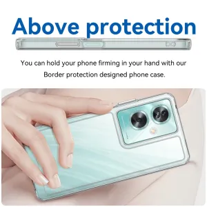CRYSTAL Ochranný kryt pre Oppo A79 5G priehľadný