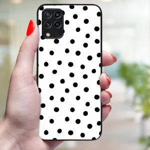 MY ART Ochranný kryt pre Samsung Galaxy M33 5G DOTS (168)