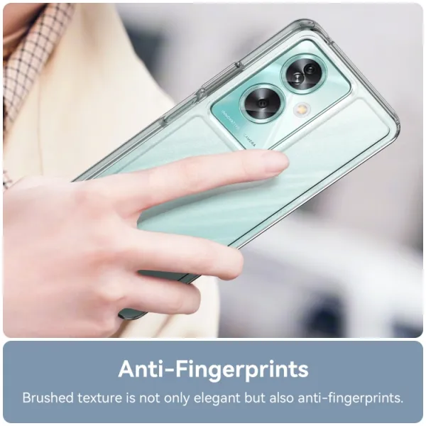 CRYSTAL Ochranný kryt pre Oppo A79 5G priehľadný