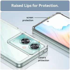 CRYSTAL Ochranný kryt pre Oppo A79 5G priehľadný