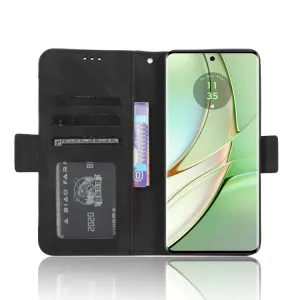 SLOT Peňaženkový obal pre Motorola Edge 40 čierny