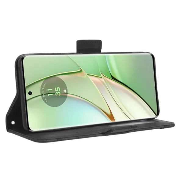 SLOT Peňaženkový obal pre Motorola Edge 40 čierny