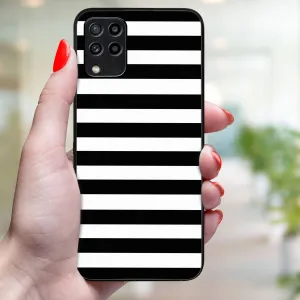 MY ART Ochranný kryt pre Samsung Galaxy M33 5G LINES (169)