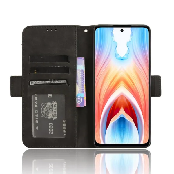 SLOT Peňaženkový obal pre Oppo A79 5G čierny