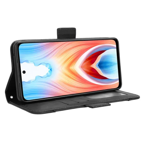 SLOT Peňaženkový obal pre Oppo A79 5G čierny