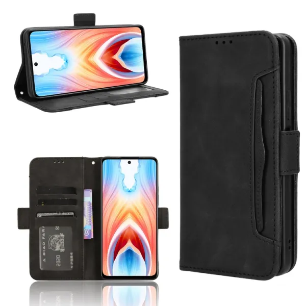 SLOT Peňaženkový obal pre Oppo A79 5G čierny