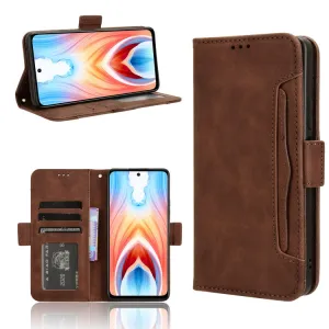 SLOT Peňaženkový obal pre Oppo A79 5G hnedý